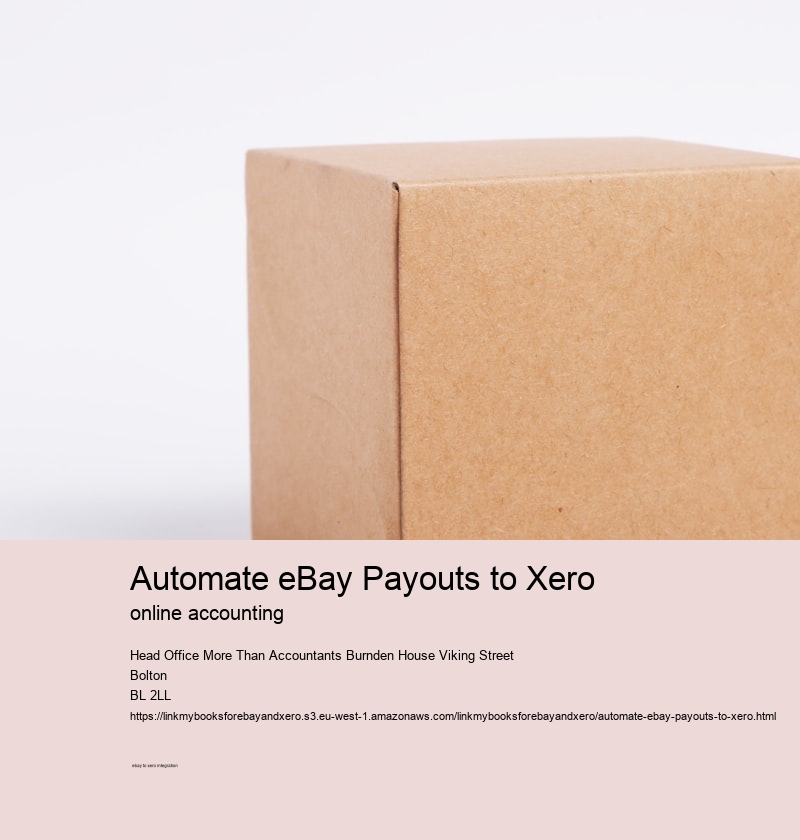 Automate eBay Payouts to Xero