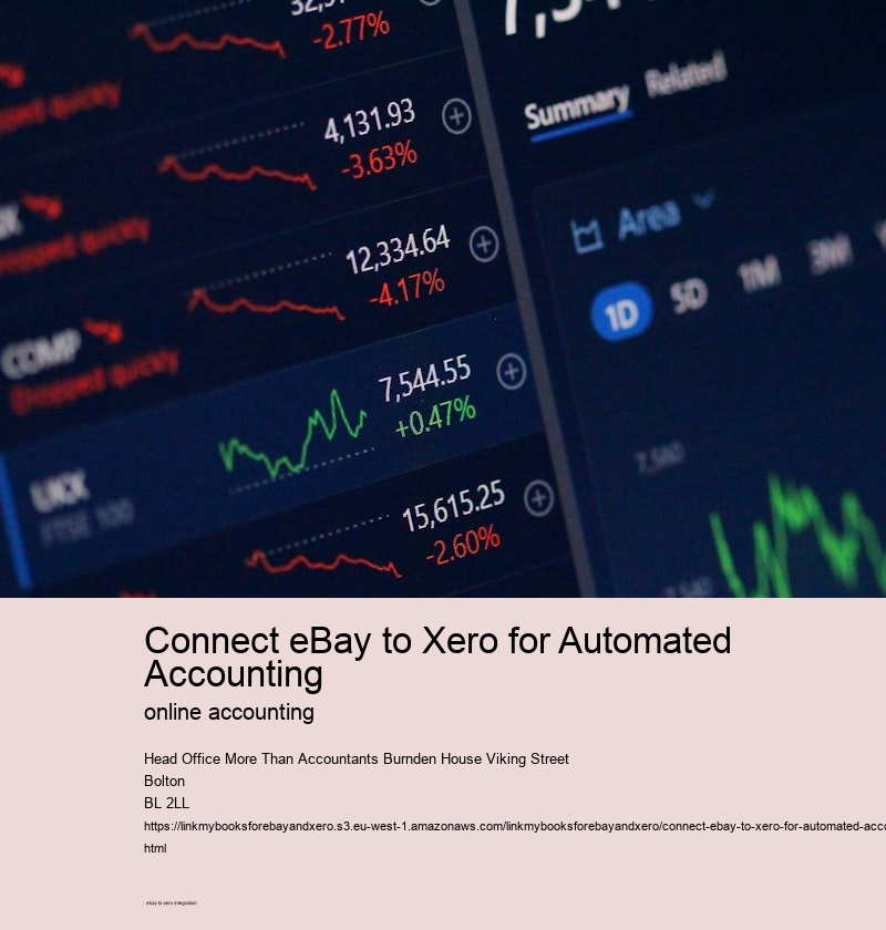 Connect eBay to Xero for Automated Accounting