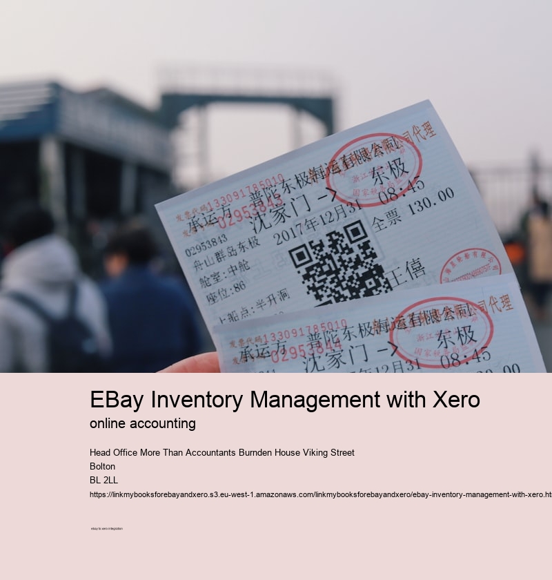 eBay Inventory Management with Xero