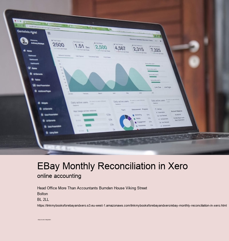 eBay Monthly Reconciliation in Xero