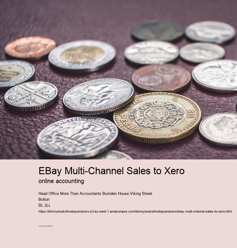 eBay Multi-Channel Sales to Xero