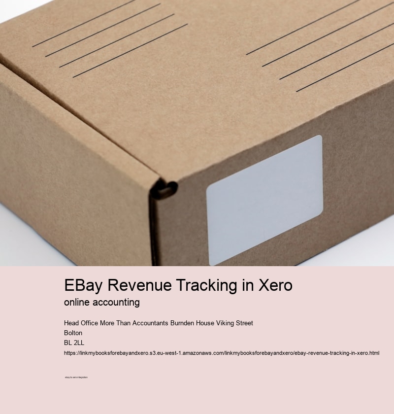 eBay Revenue Tracking in Xero