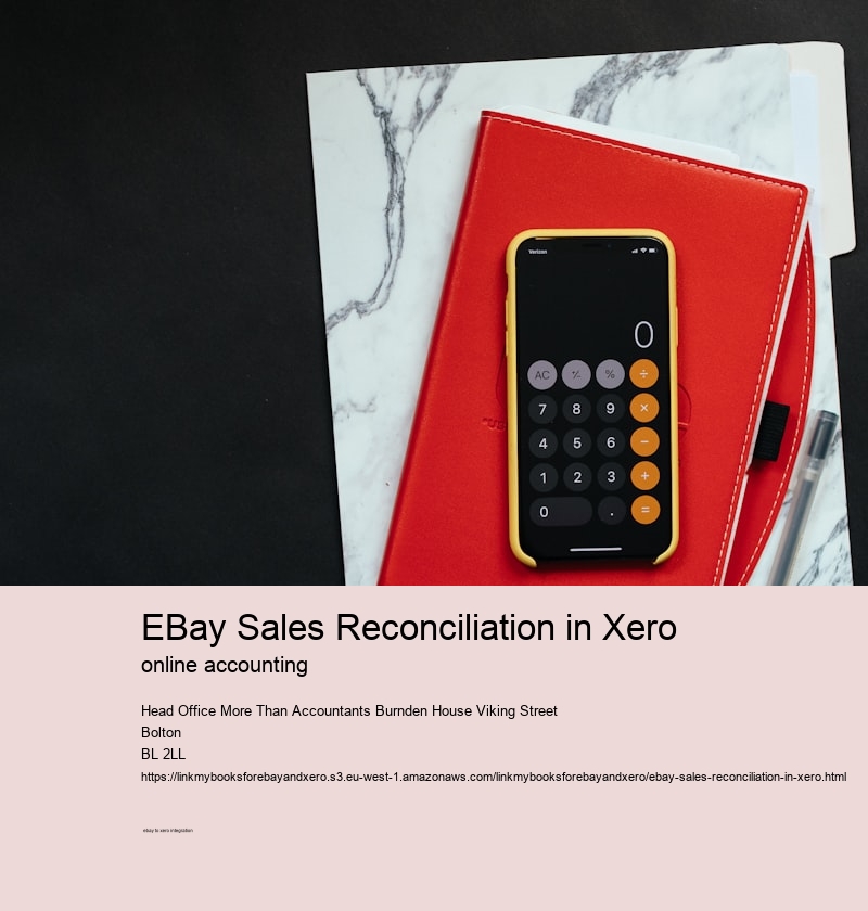 eBay Sales Reconciliation in Xero