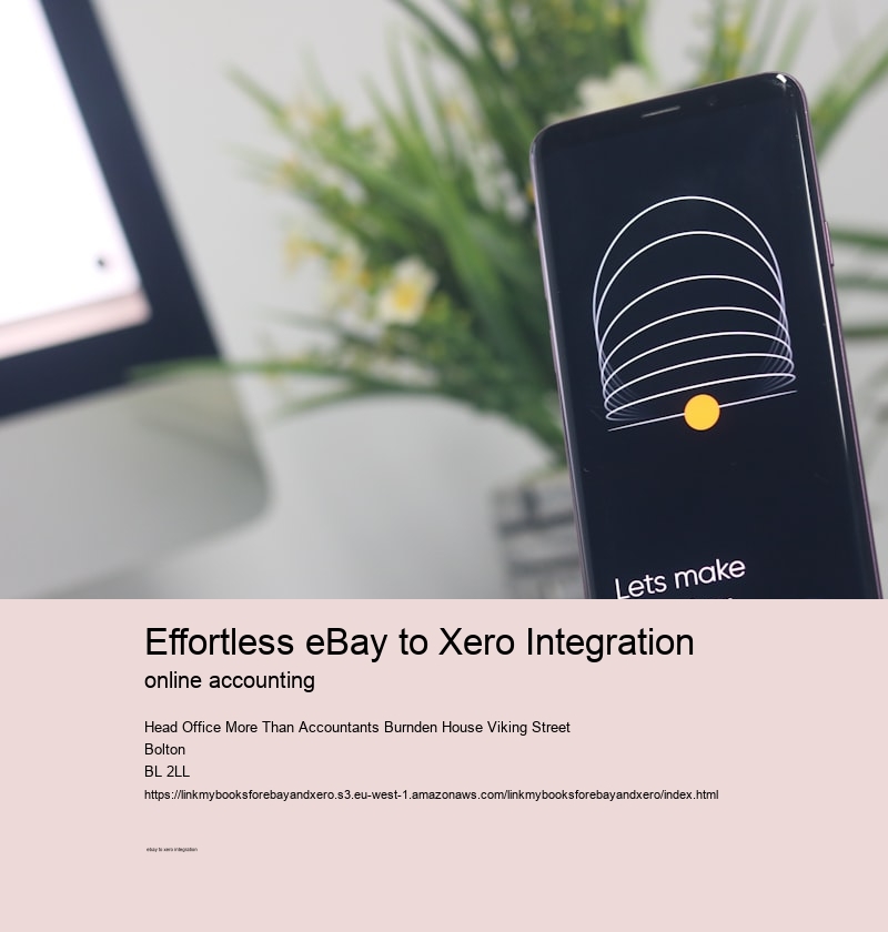 Effortless eBay to Xero Integration