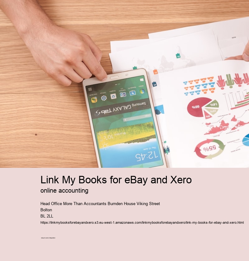 Link My Books for eBay and Xero