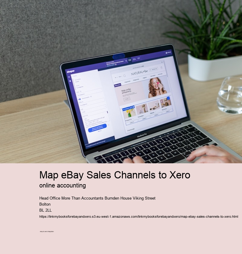 Map eBay Sales Channels to Xero