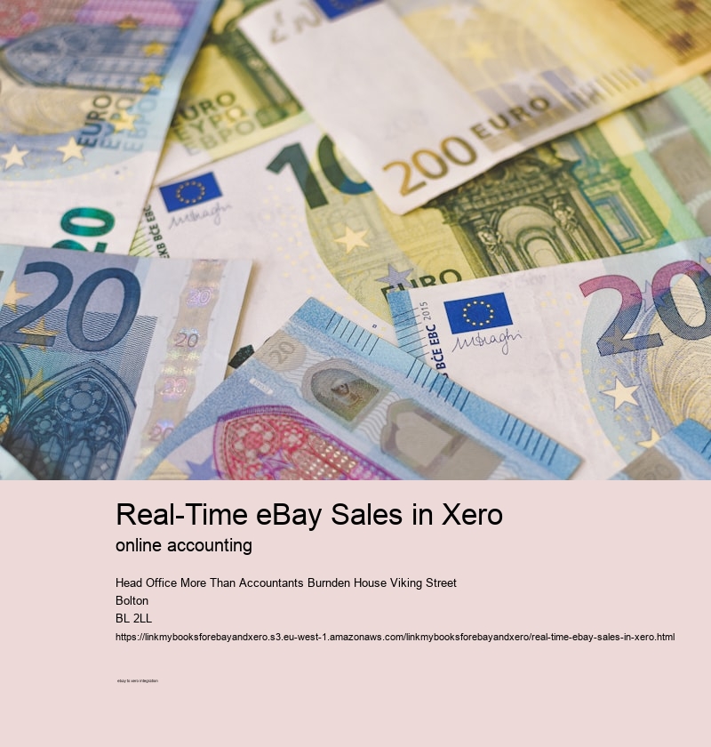 Real-Time eBay Sales in Xero