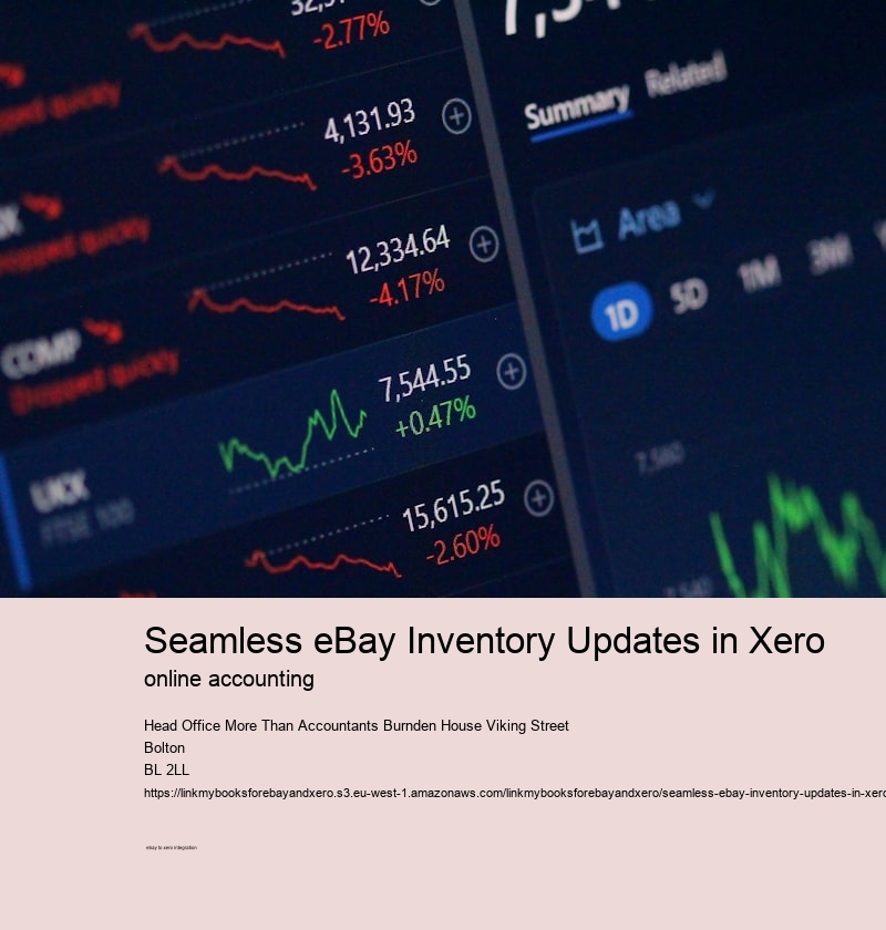 Seamless eBay Inventory Updates in Xero