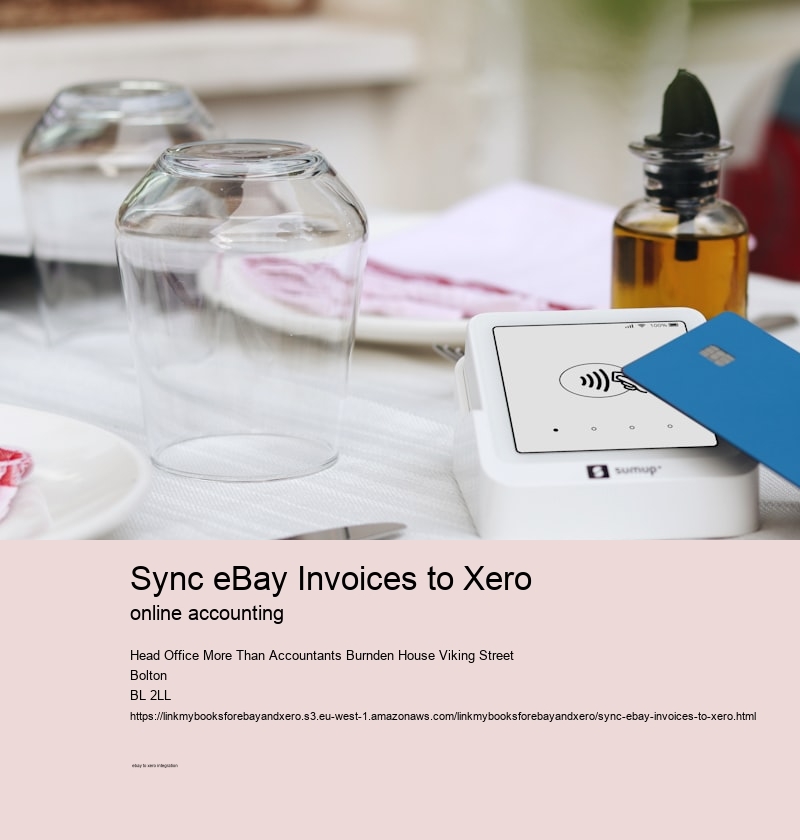 Sync eBay Invoices to Xero