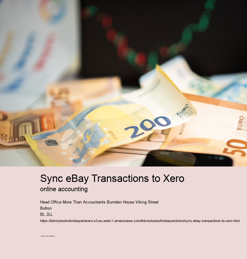 Sync eBay Transactions to Xero