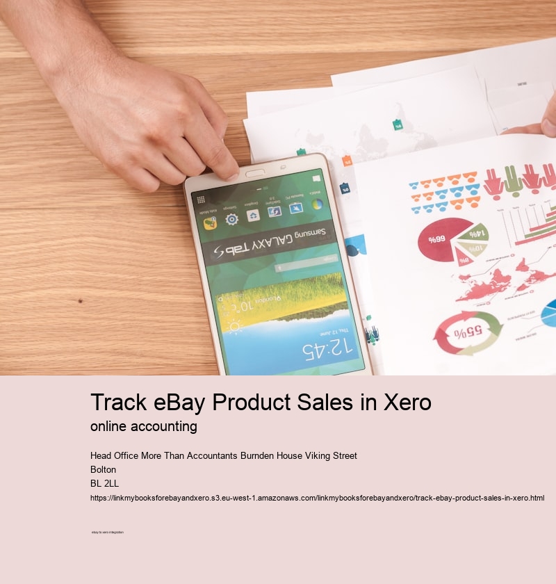 Track eBay Product Sales in Xero