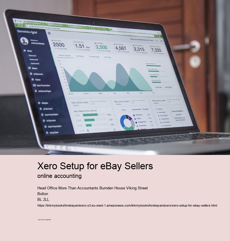 Xero Setup for eBay Sellers